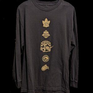 March 9 2018 Drake Night Raptors (vs Rockets & the Beard) Long Sleeves Shirt